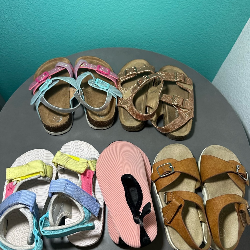 Kids Brown Sandals